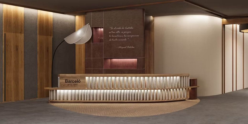 Barcel&oacute; debuta en Valladolid: as&iacute; transforma un cl&aacute;sico en el nuevo 4 estrellas del centro