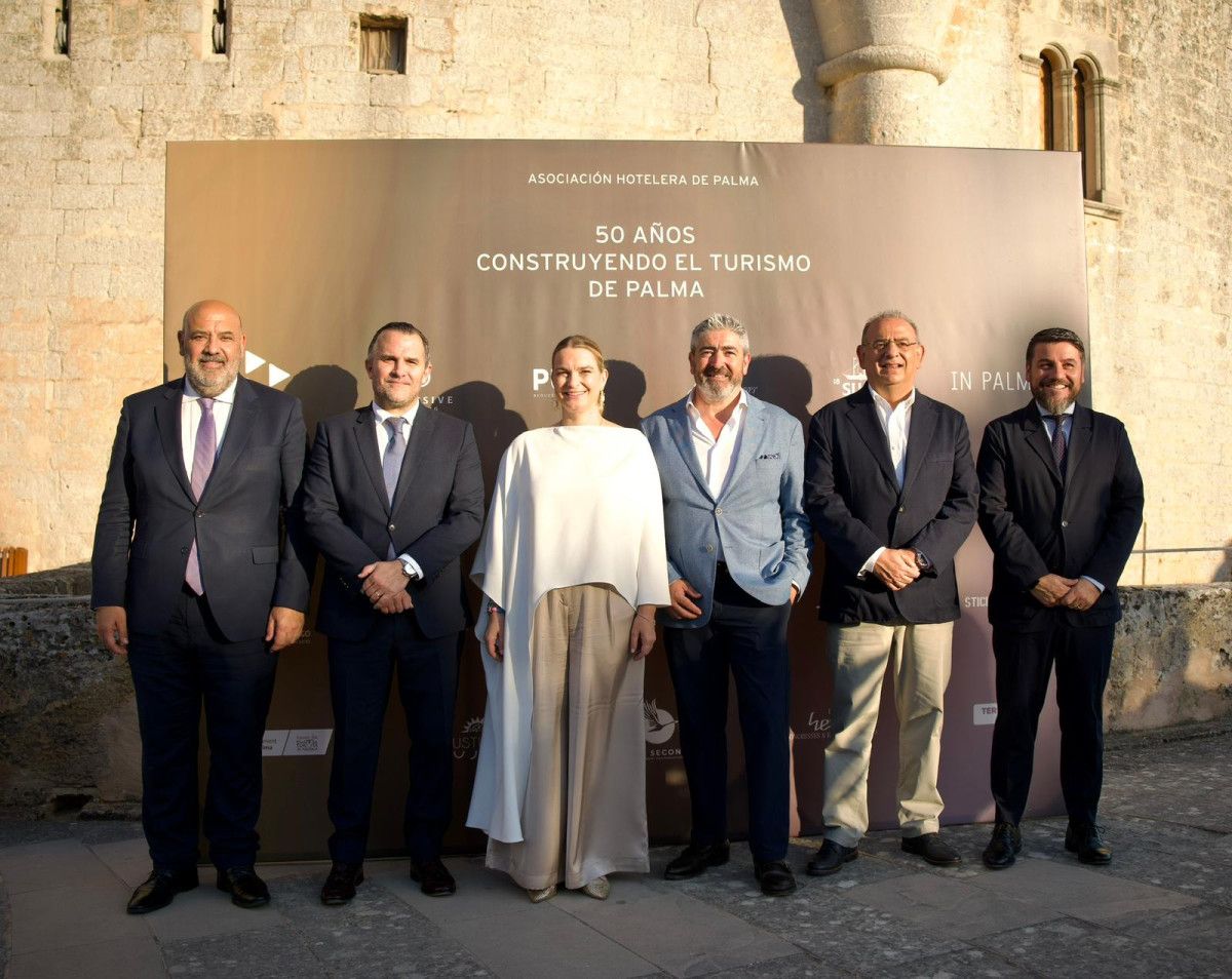 La hoteler&iacute;a de Palma reivindica su papel en la transformaci&oacute;n tur&iacute;stica de la ciudad