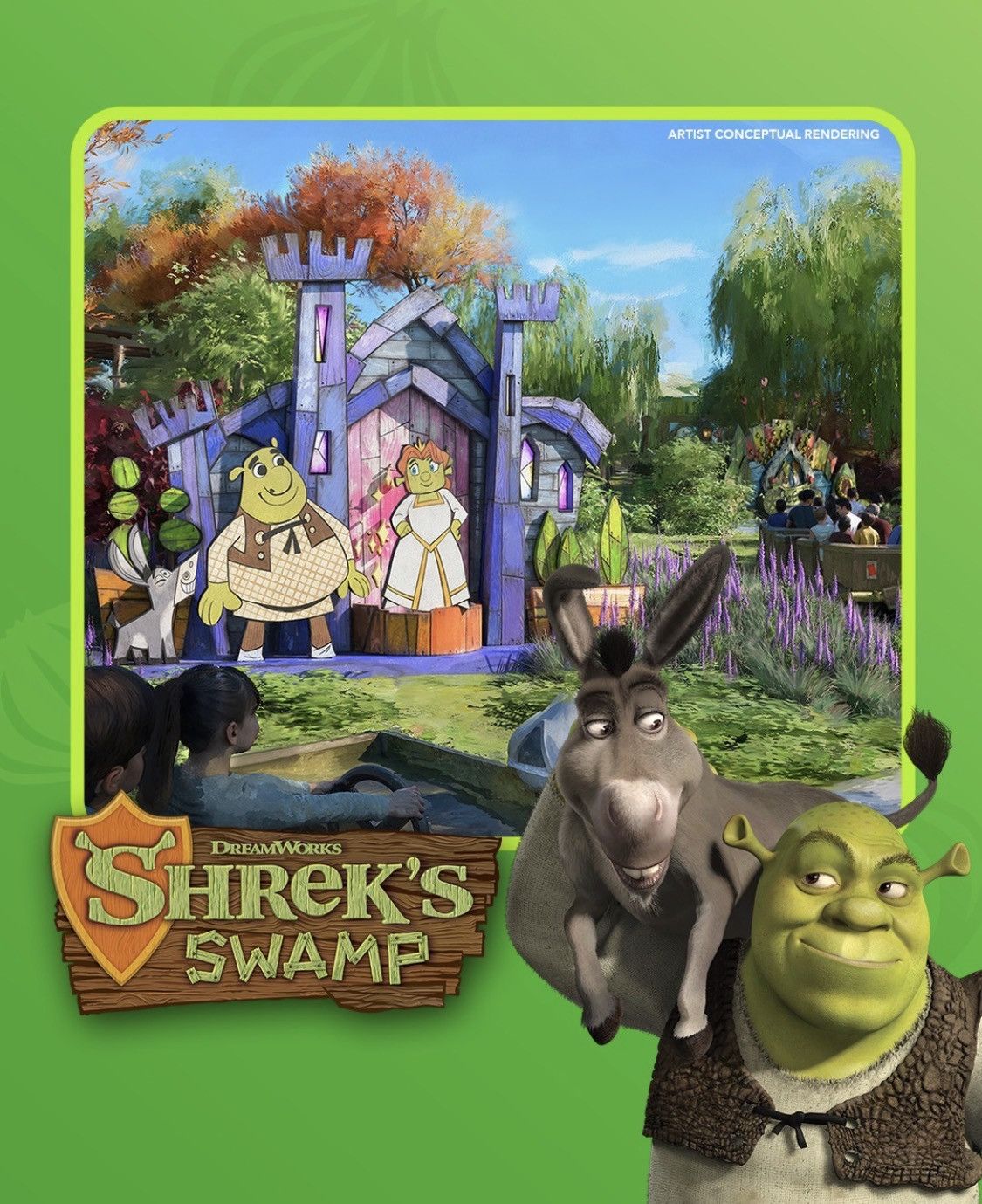 Universal Kids Resort abrir&aacute; el 1 de julio y estar&aacute; inspirado en Shrek, Minions o Bob Esponja