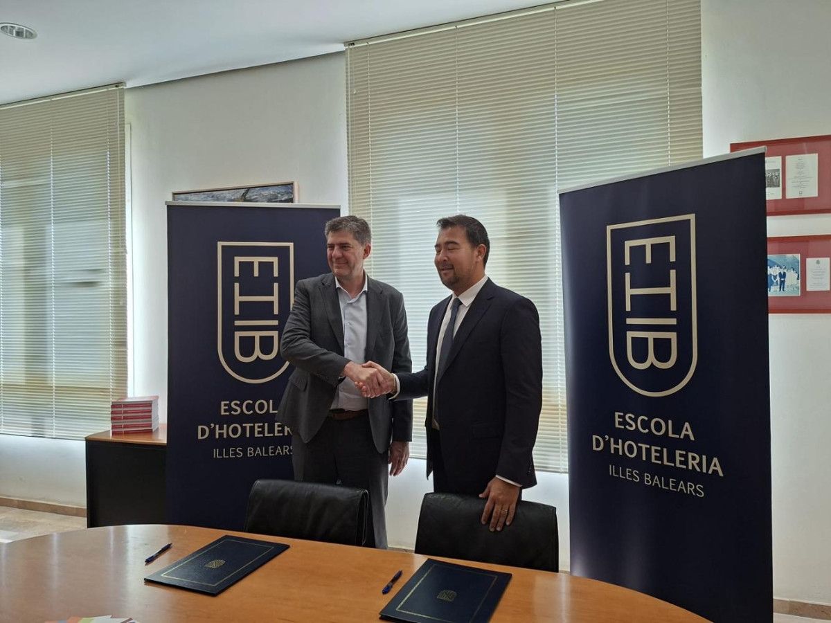 Baleares impulsa el talento tur&iacute;stico internacional con una alianza estrat&eacute;gica en formaci&oacute;n hotelera