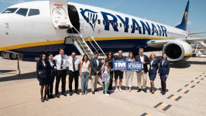Ryanair estrena dos nuevas rutas en Castellón para este verano: Bolonia y Mánchester