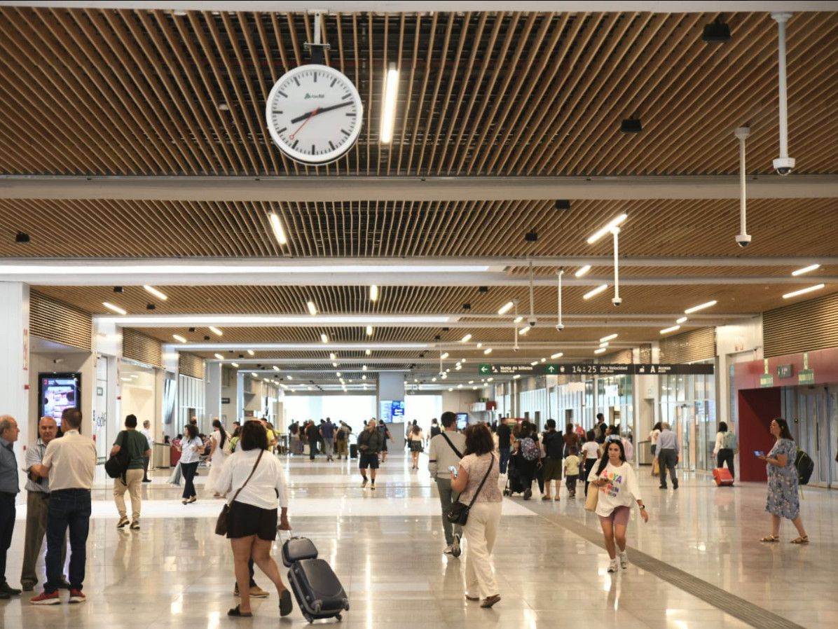 El nuevo vest&iacute;bulo de Chamart&iacute;n: m&aacute;s de 560 M &euro; y cuatro a&ntilde;os de obras