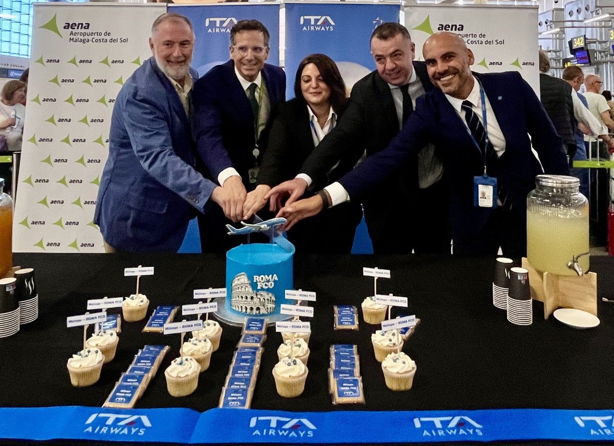 ITA Airways estrenas dos ruta para el verano en Espa&ntilde;a