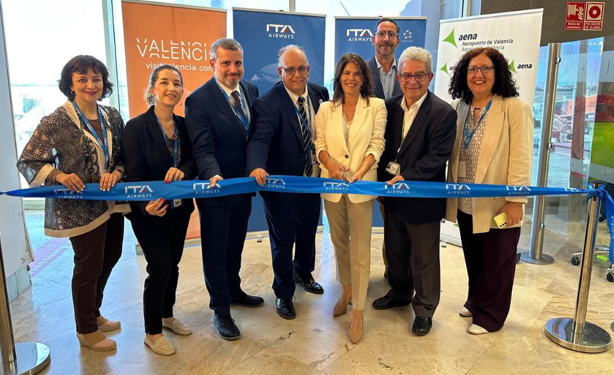 ITA Airways estrenas dos ruta para el verano en Espa&ntilde;a