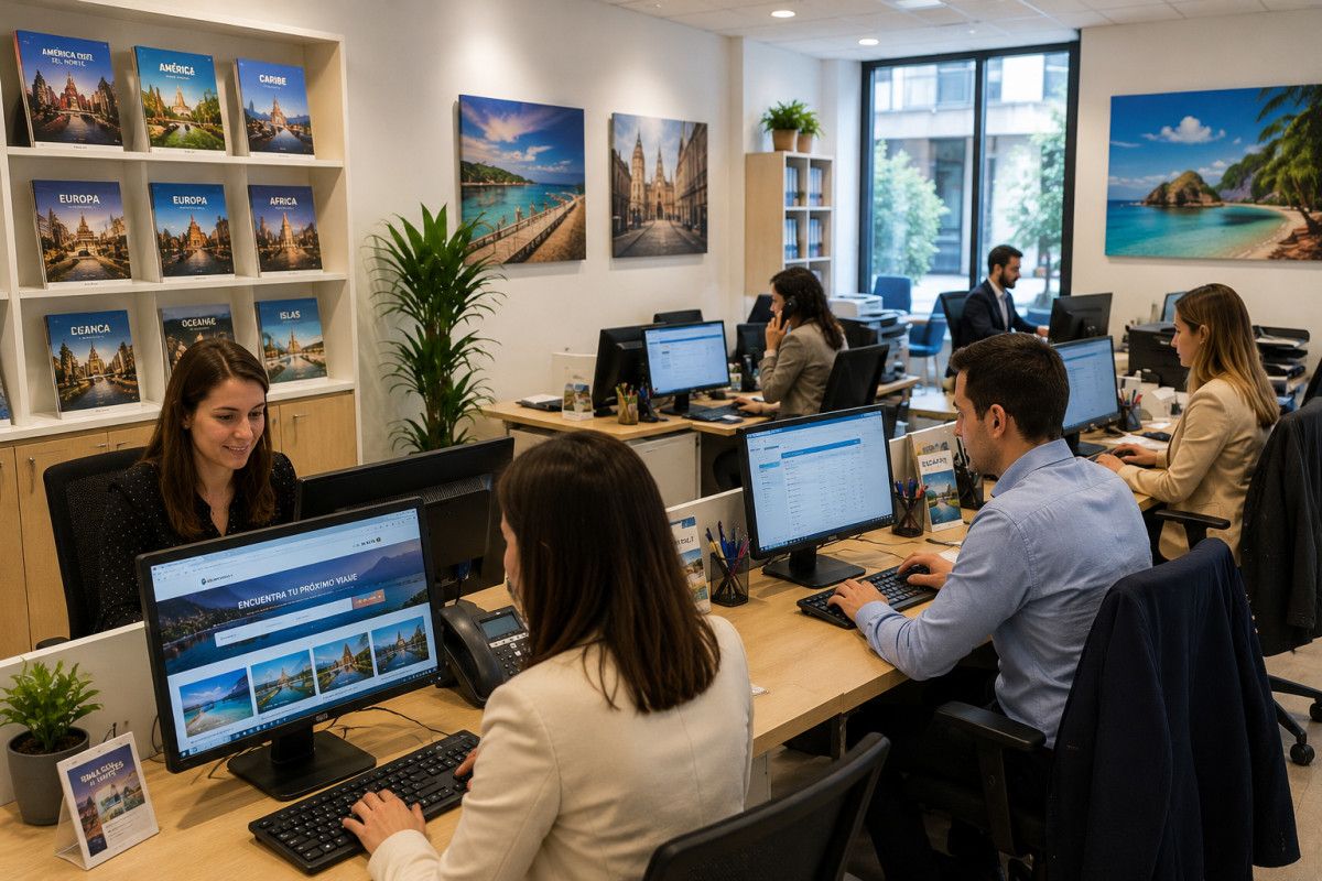 El empleo en agencias alcanza su m&aacute;ximo del a&ntilde;o en mayo