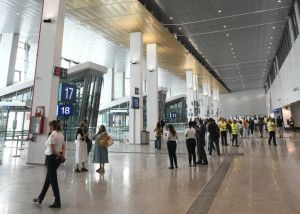 El nuevo vestíbulo de Chamartín que ha costado más de 560 M € y ha supuesto cuatro años de obras