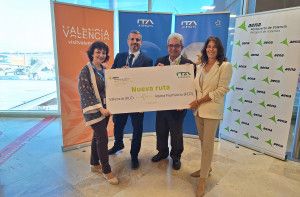 ITA Airways estrena dos rutas de verano desde Roma a Málaga y Valencia