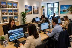 El empleo en agencias no pierde fuelle pese a Oriente Medio
