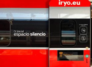 Un vagón en silencio: ¿en qué se parecen las propuestas de iryo y Renfe?