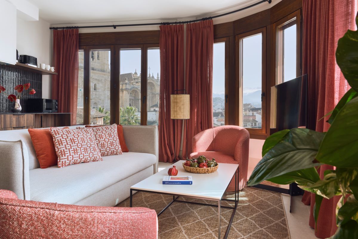 Hidden Hotels refuerza su apuesta por Granada convirtiendo un edificio hist&oacute;rico en residencias de lujo