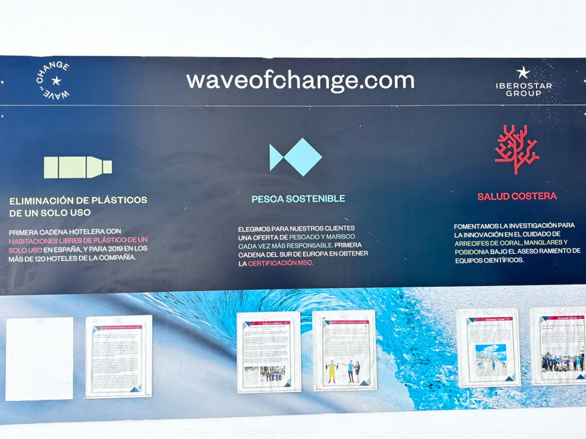 Wave of Change: c&oacute;mo Iberostar ha convertido la sostenibilidad en hoja de ruta global
