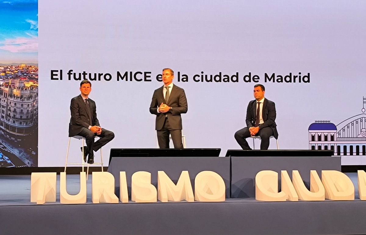 Nueva marca tur&iacute;stica, una apuesta dirente en MICE e inteligencia, las novedades de Madrid