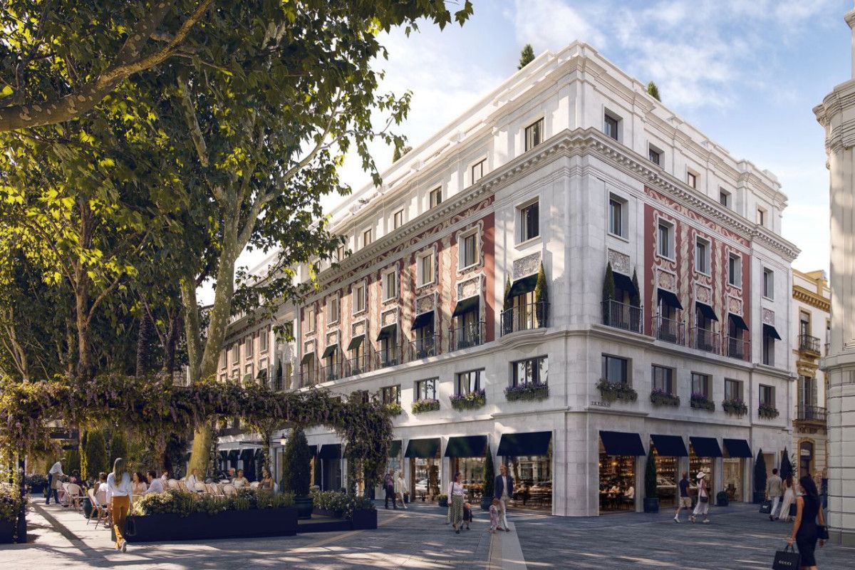 Four Seasons abrir&aacute; un hotel de lujo en Sevilla en 2028 junto a Blasson