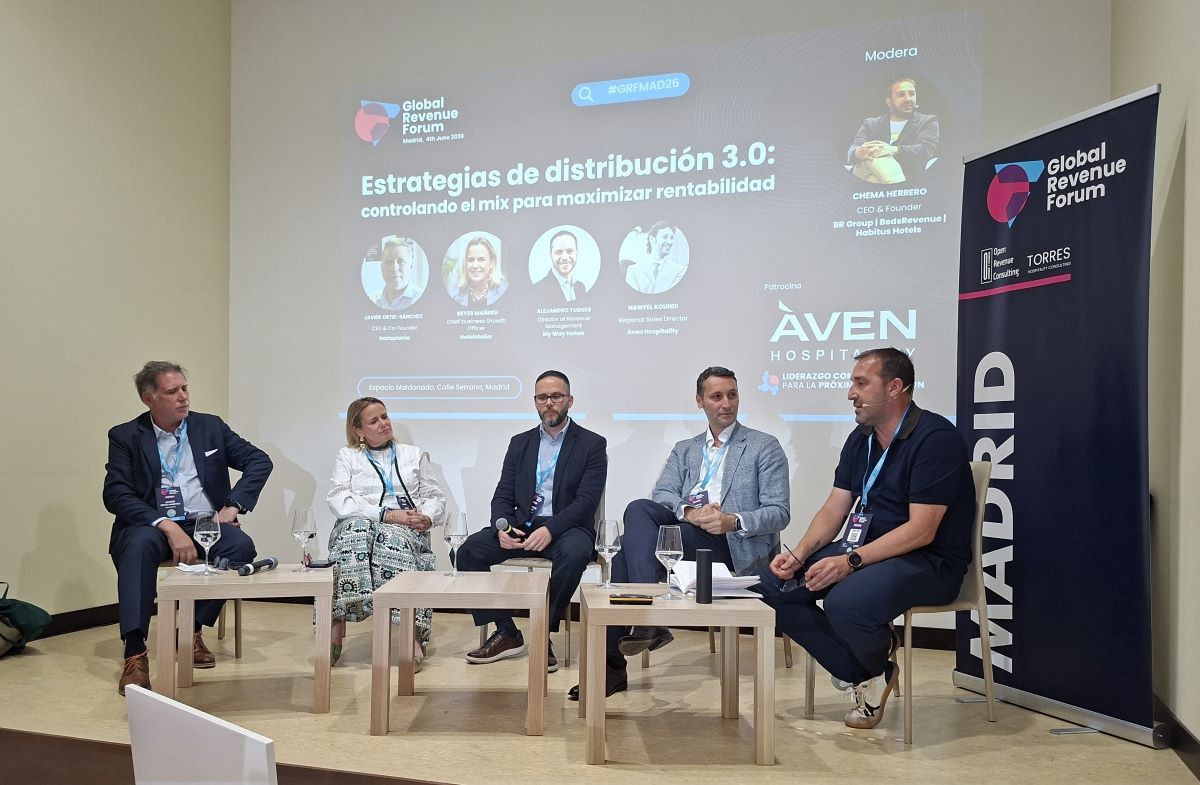 Venta directa, inteligencia artificial y liderazgo marcan el Global Revenue Forum