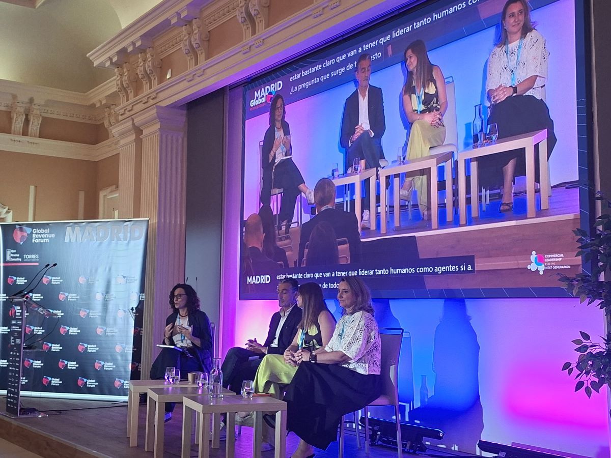 Venta directa, inteligencia artificial y liderazgo marcan el Global Revenue Forum