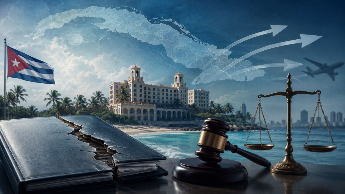 Margen y argumentos jur&iacute;dicos para las cadenas hoteleras que dejan Cuba