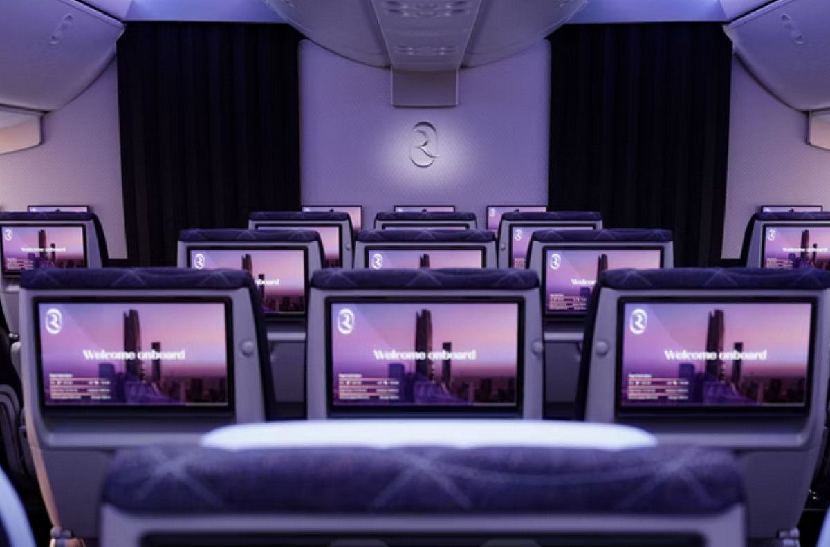 As&iacute; es Riyadh Air, la aerol&iacute;nea que patrocina al Atl&eacute;tico de Madrid y se estrena el 1 de julio
