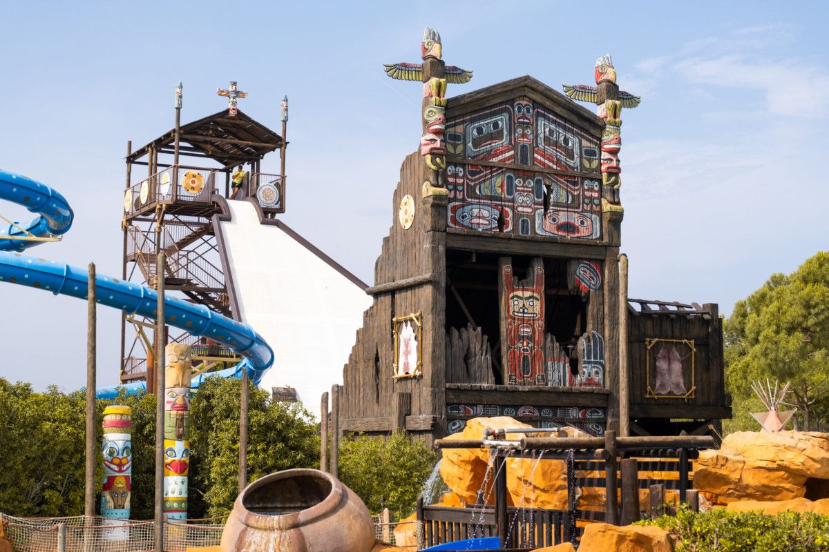 Los 5 parques acu&aacute;ticos mejor valorados de Espa&ntilde;a 