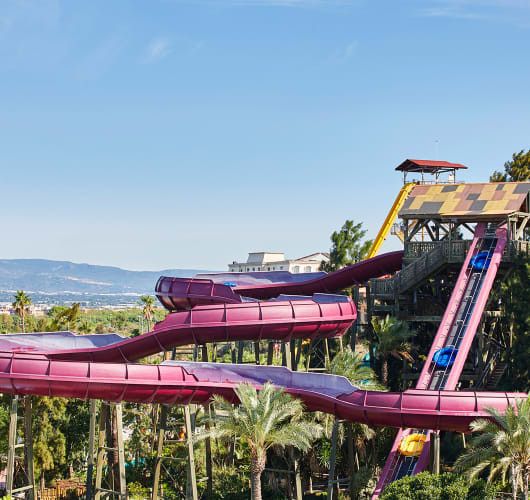 Los 5 parques acu&aacute;ticos mejor valorados de Espa&ntilde;a 