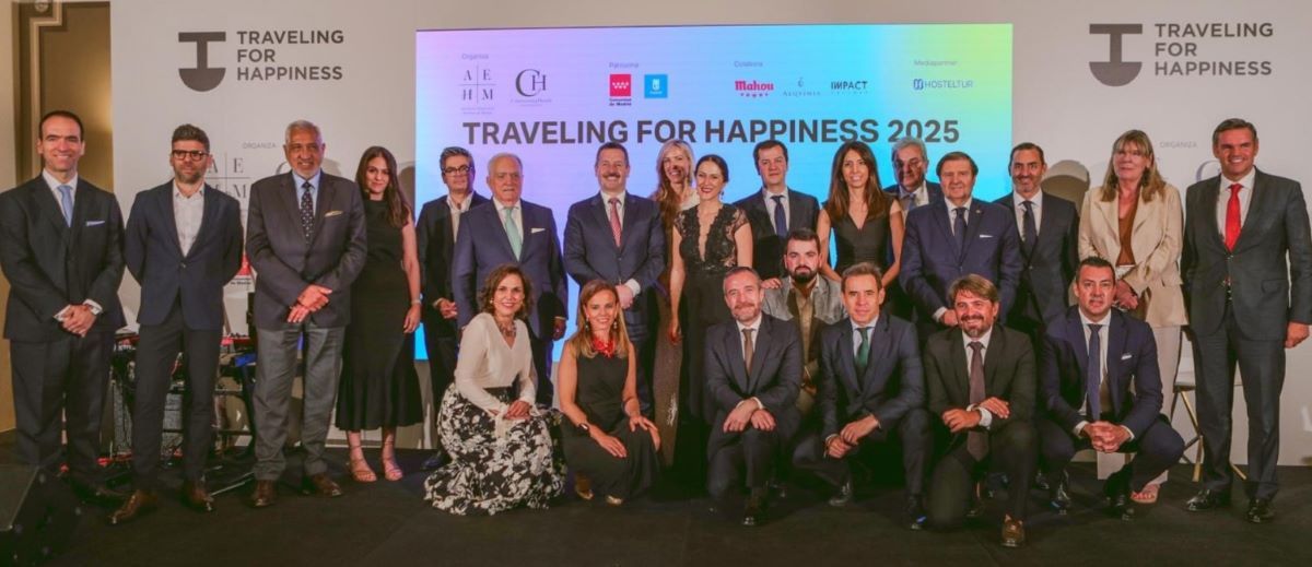 Premios Traveling for Happiness 2026: ganadores y finalistas