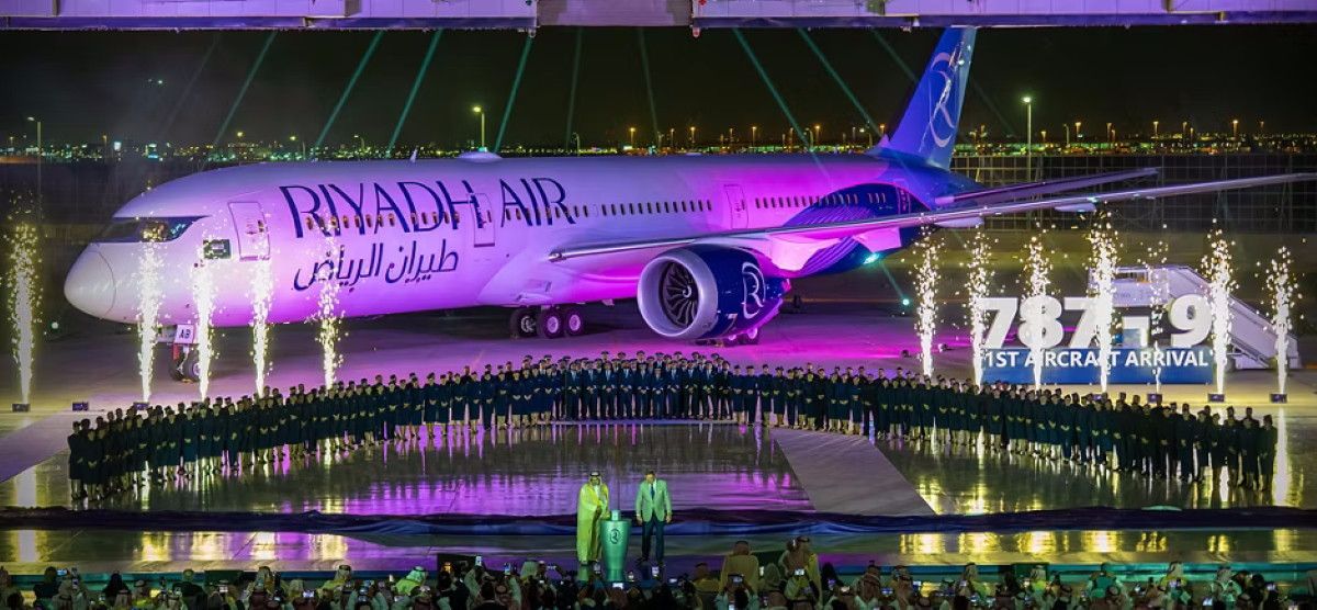 Cu&aacute;ndo comenzar&aacute; a operar en Espa&ntilde;a la nueva aerol&iacute;nea Riyadh Air