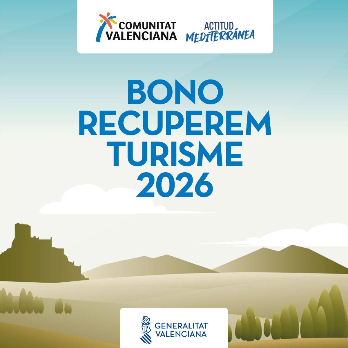La Comunidad Valenciana destina m&aacute;s de 9 M &euro; a un nuevo programa de bonos tur&iacute;sticos