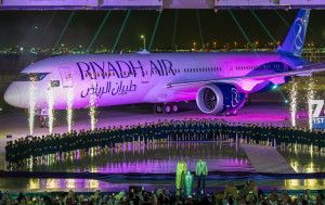 La estrategia de Riyadh Air, la aerolínea que patrocina al Atlético de Madrid y se estrena este mes