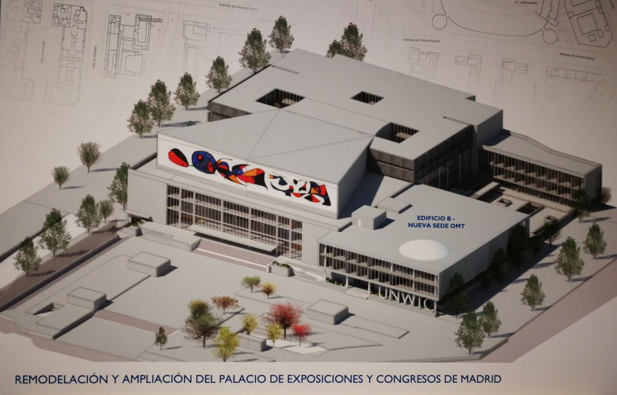 Qu&eacute; d&iacute;a se inaugura la nueva sede de ONU Turismo en Madrid