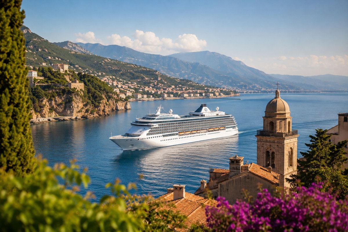 Más cruceros todo el año: el Mediterráneo gana peso fuera del verano