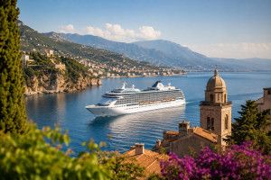 Más cruceros todo el año: el Mediterráneo gana peso fuera del verano