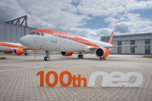 EasyJet avanza hacia una flota más eficiente al alcanzar los 100 Airbus A320neo