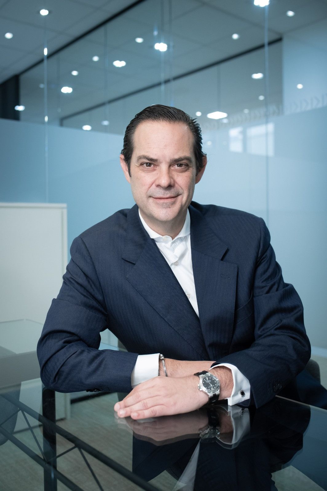 Ignacio Manzano, de vicepresidente a presidente en funciones del rent-a-car