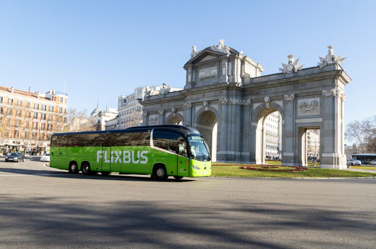 FlixBus abre dos nuevas rutas de largo recorrido entre España y Portugal