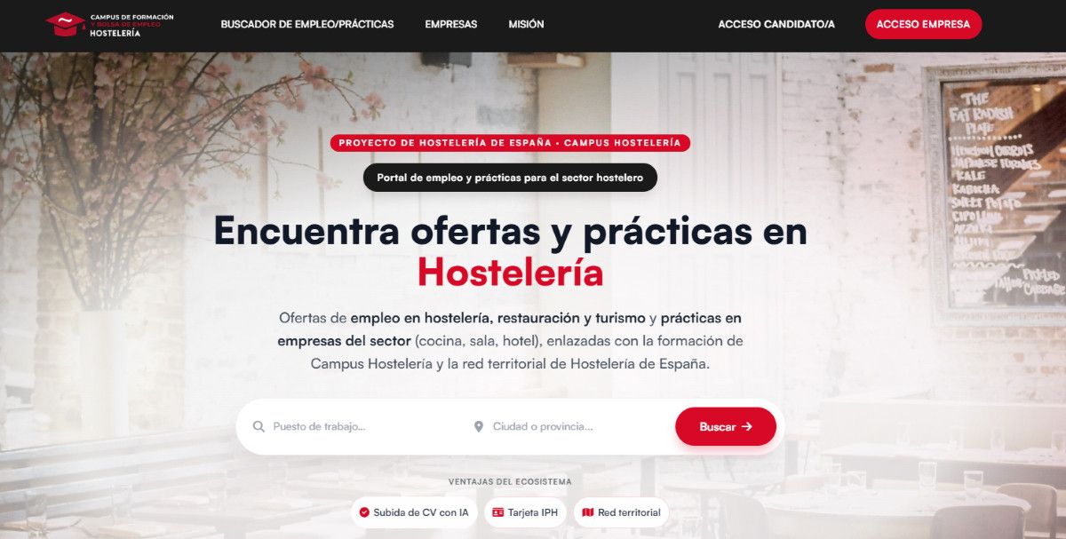 La hosteler&iacute;a afronta el verano con 50.000 puestos vacantes: c&oacute;mo cubrir estas ocupaciones