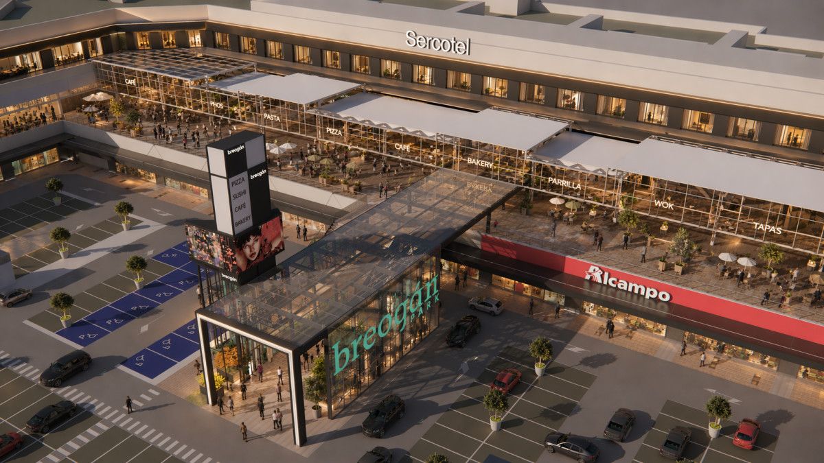 Sercotel crece en Galicia con un nuevo hotel en A Coru&ntilde;a, en un centro comercial