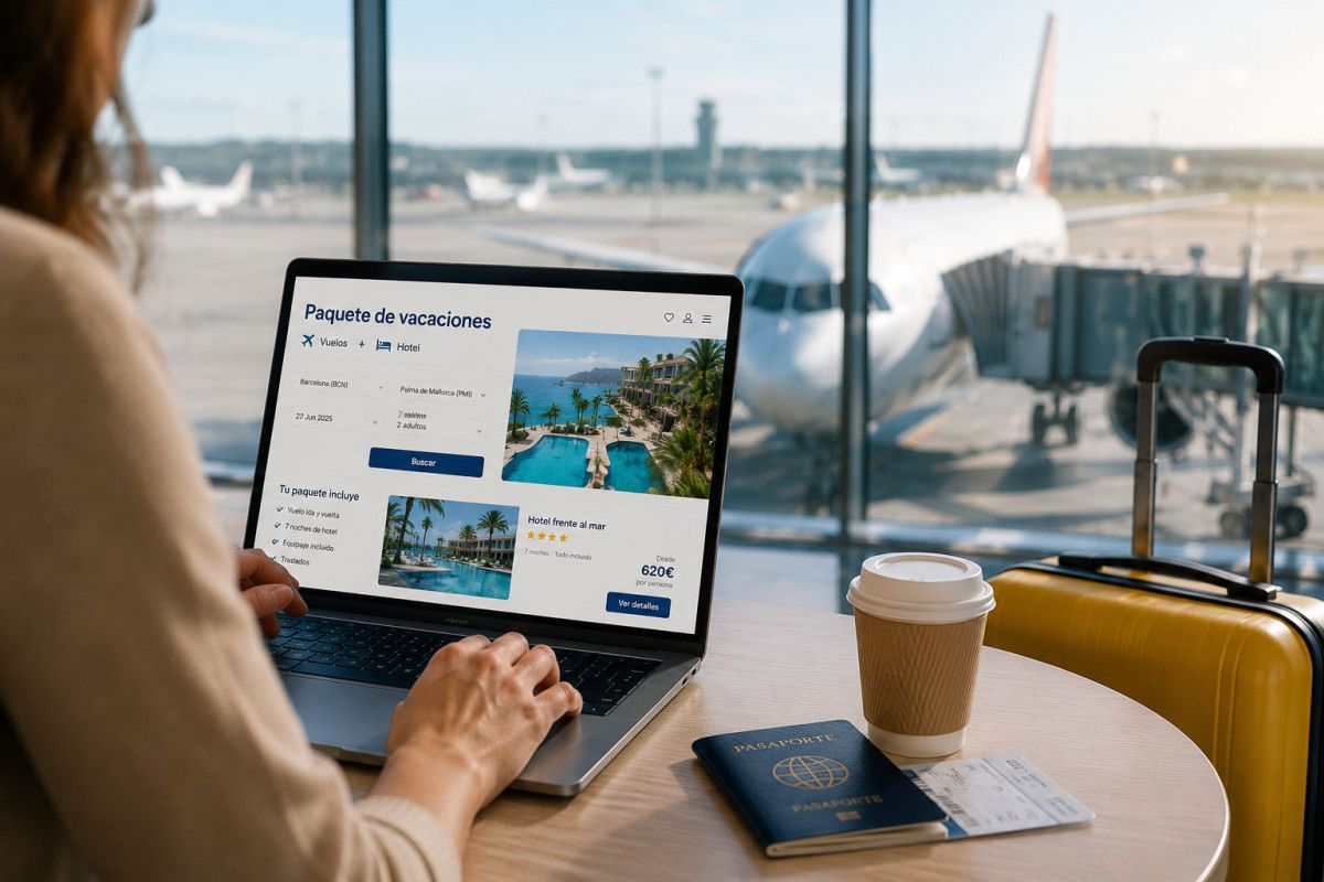 Paquetes turísticos: la batalla de las aerolíneas por el viaje completo