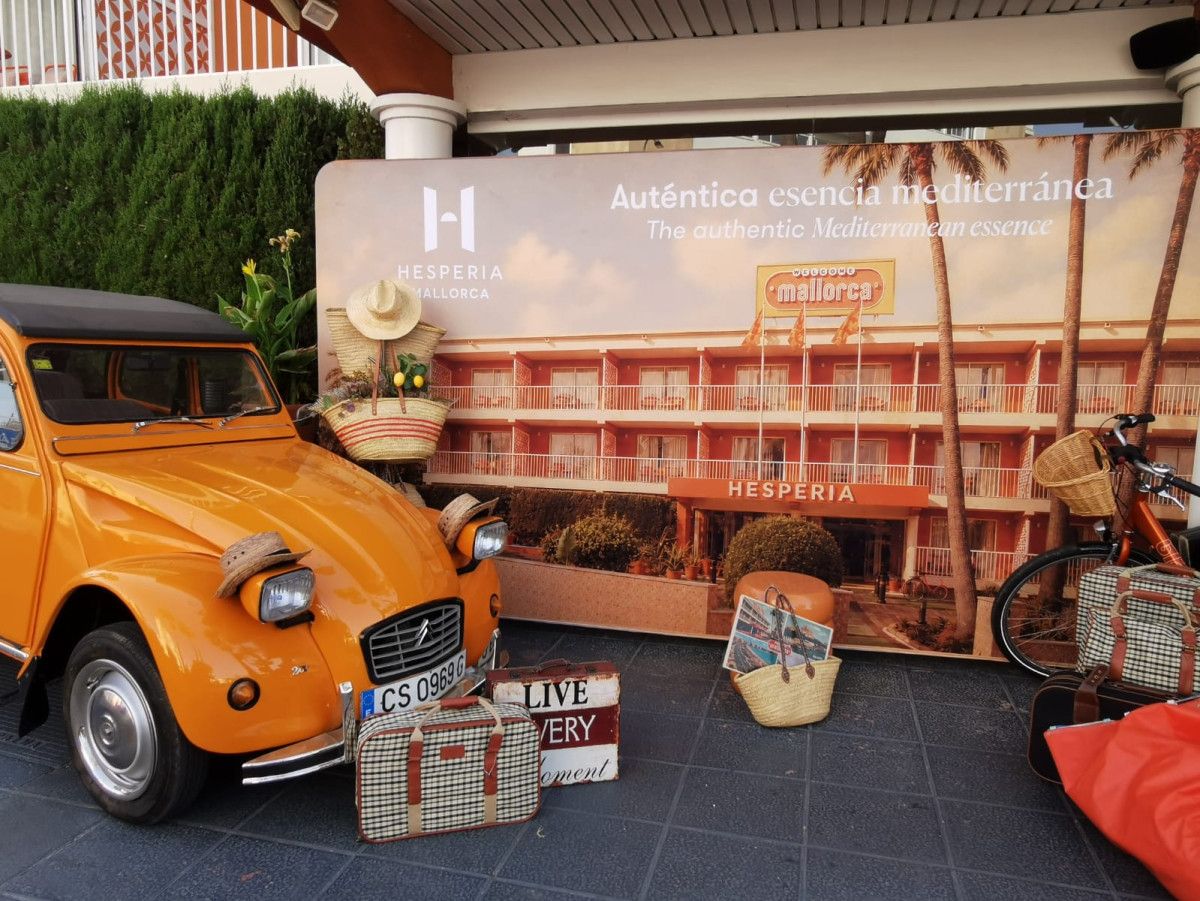 Hesperia Mallorca reabre reformado con su modelo Hesperiencial