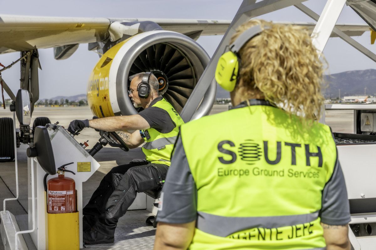 South, handling de las aerol&iacute;neas de IAG, prev&eacute; verano r&eacute;cord con 32 millones de pasajeros
