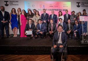 Premios Traveling for Happiness, referentes que muestran el compromiso del sector