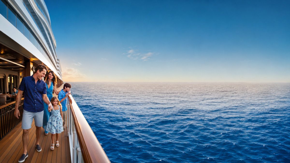 El crucero familiar gana peso en Espa&ntilde;a y se consolida como una de las grandes tendencias de viaje para 2026