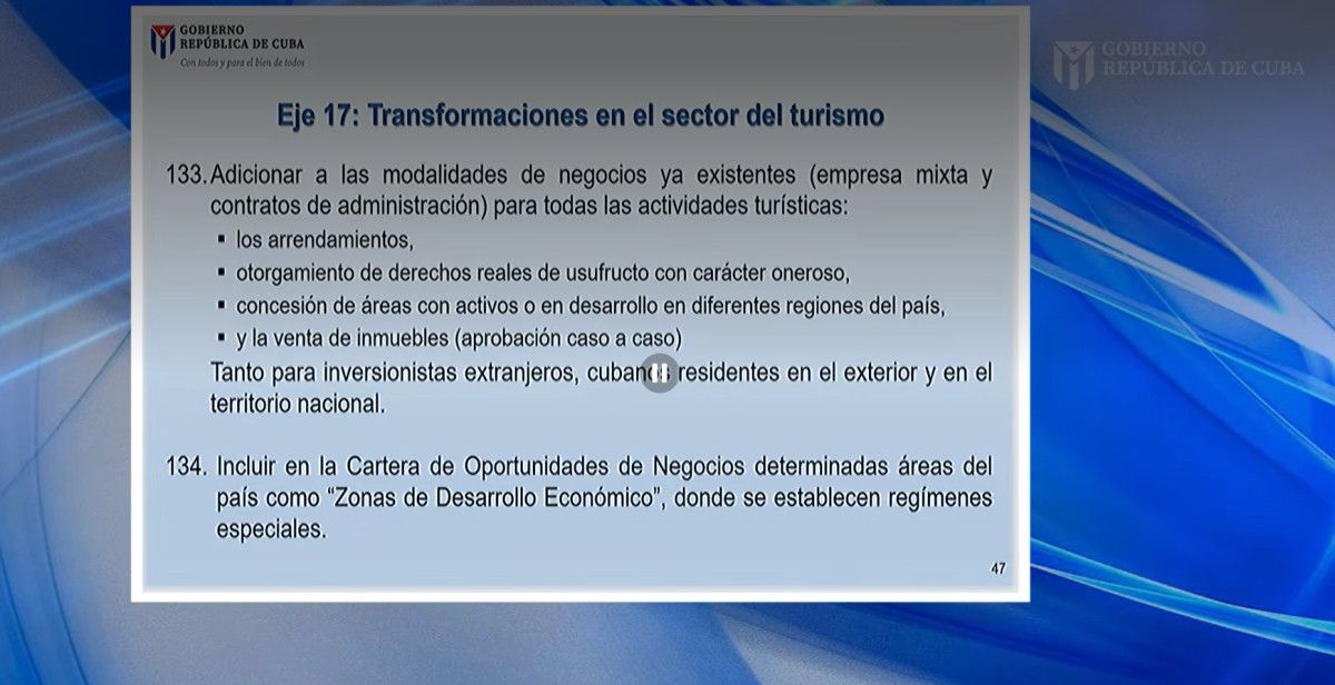 Cuba lanza una reforma econ&oacute;mica de emergencia con fuerte impacto en el turismo