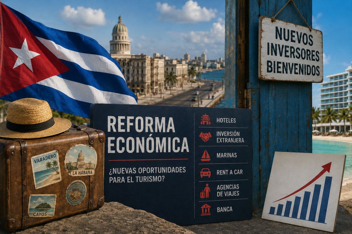 Cuba lanza una reforma econ&oacute;mica de emergencia con fuerte impacto en el turismo