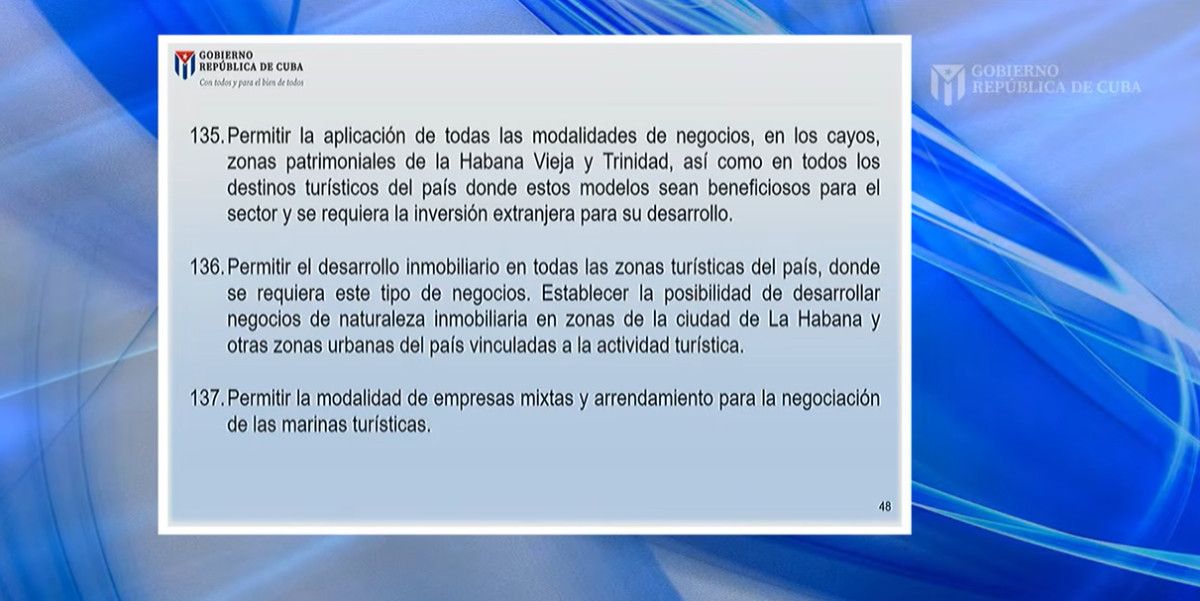 Cuba lanza una reforma econ&oacute;mica de emergencia con fuerte impacto en el turismo