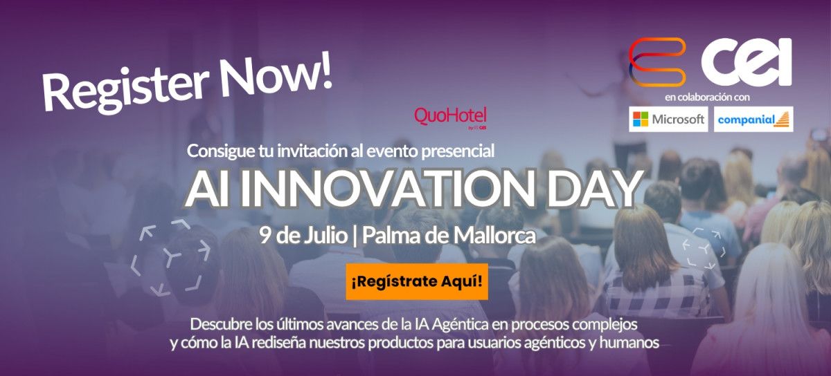 IA Innovation Day: casos reales de IA ag&eacute;ntica para transformar la empresa 