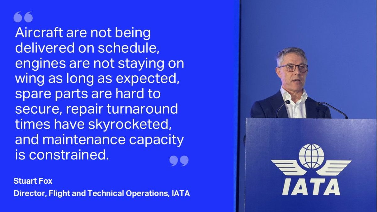 C&oacute;mo pueden hacer frente las aerol&iacute;neas a los problemas de la cadena de suministroi