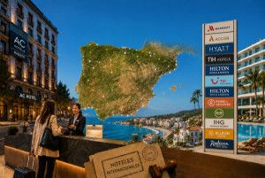 Radiografía de las marcas hoteleras internacionales que operan en España