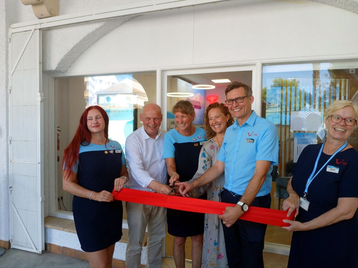 TUI refuerza su apuesta por Espa&ntilde;a desde Mallorca