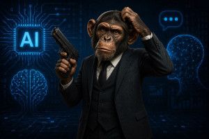 Los asistentes de IA como ChatGPT o Gemini, “más peligrosos que un mono con pistola”