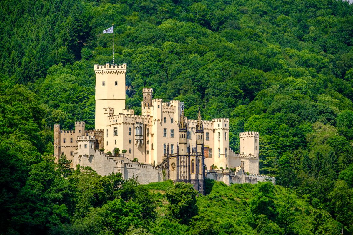 La ruta en tren entre Maguncia y Coblenza que atraviesa algunos de los paisajes m&aacute;s bonitos de Alemania