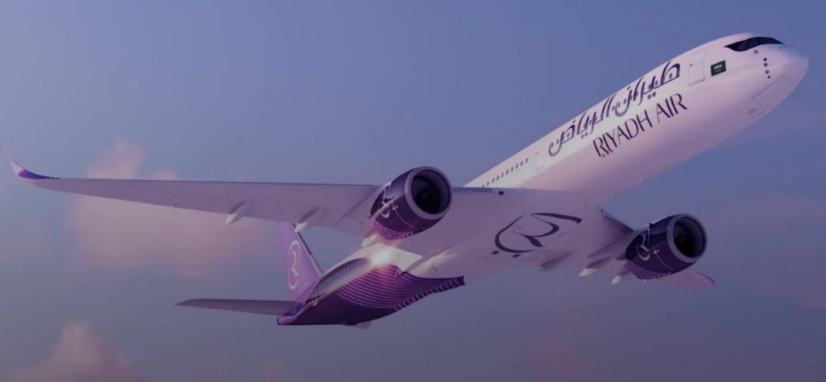 Riyadh Air adelanta su estreno en Espa&ntilde;a: inicia vuelos desde M&aacute;laga el 14 de julio